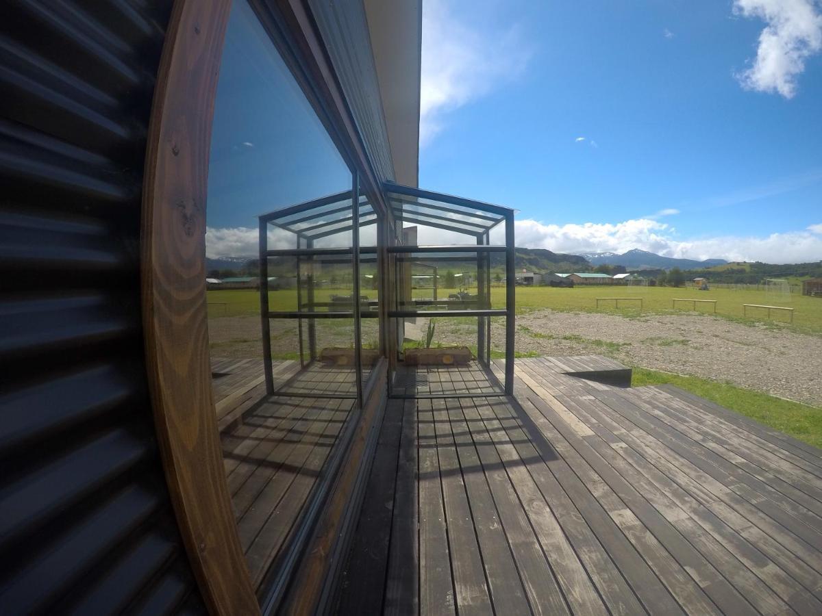 Eco Pollux Villa Coyhaique Exterior photo